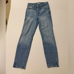 Good American Light Blue Skinny Jeans